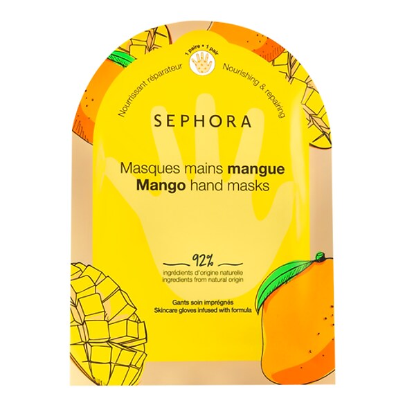 Hand Mask - 92% Natural Ingredients, SEPHORA COLLECTION